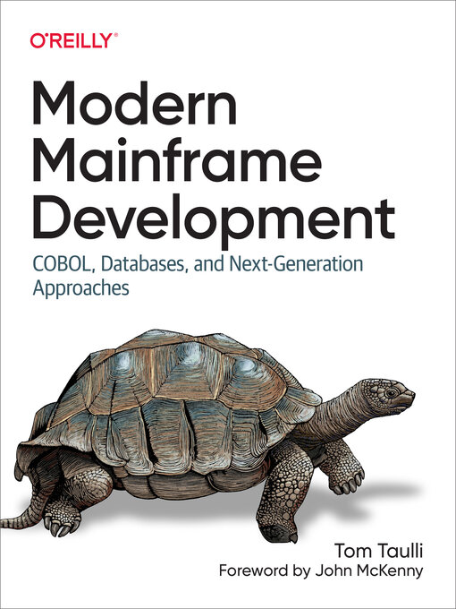 Cover image for Modern Mainframe Development